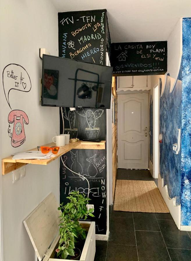 Apartmán Workation - La Casita De Elsi Y Fran Costa Calma Exteriér fotografie